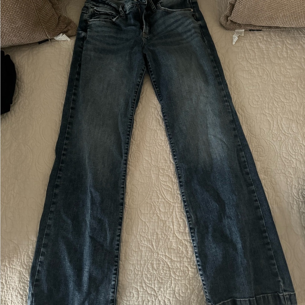Silver jeans